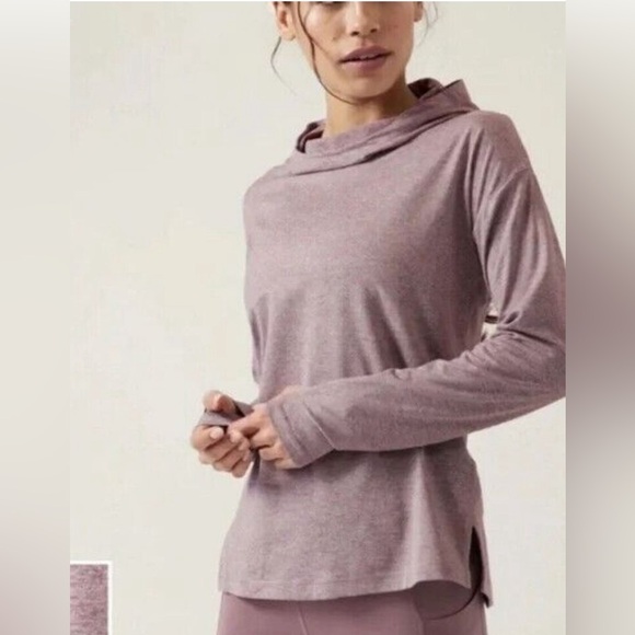 ATHLETA UPTEMPO II HOODIE SWEATSHIRT - Picture 11 of 15